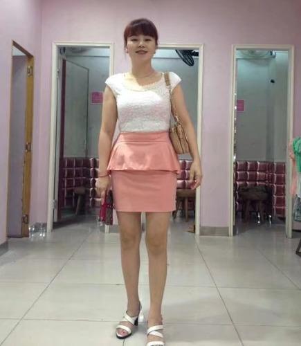 兼职美甲少妇